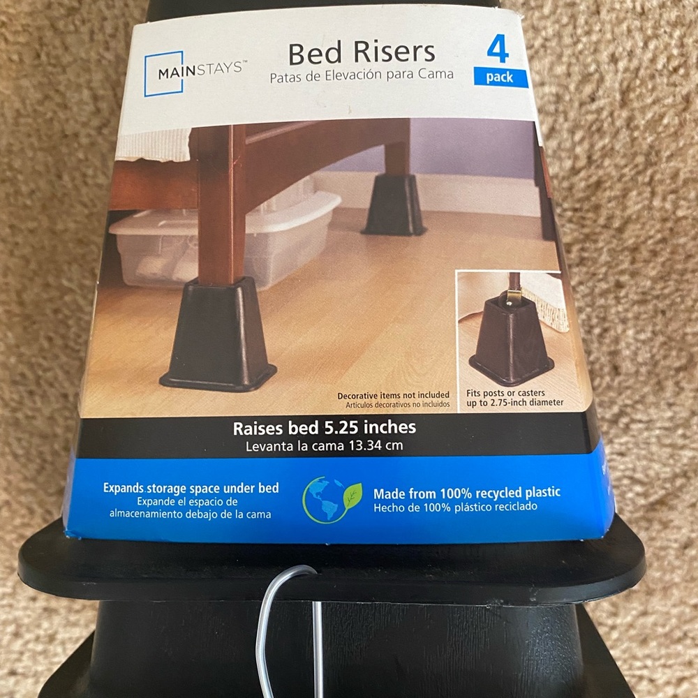 Bed Risers - Picture 4 of 4
